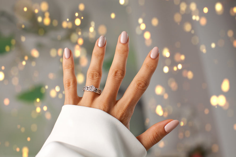 Say “I Do” with These 5 Perfect Engagement Nail Ideas