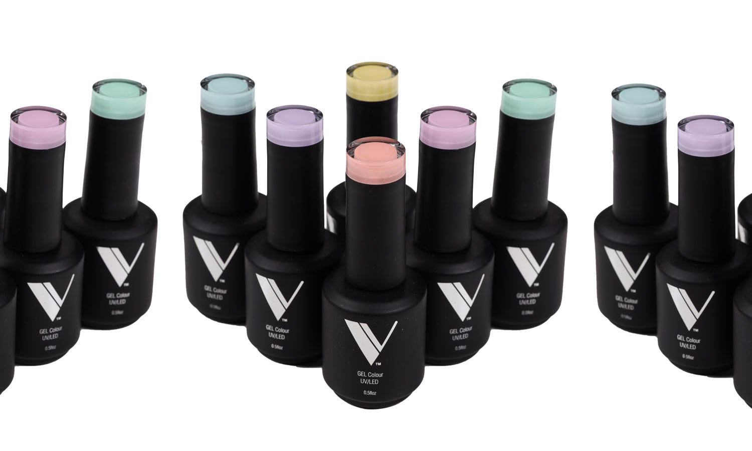 Gel Polish Candy Collection Valentino Beauty Pure
