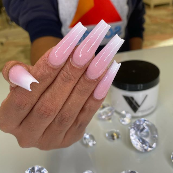 Finding The Perfect Nails For A White Dress