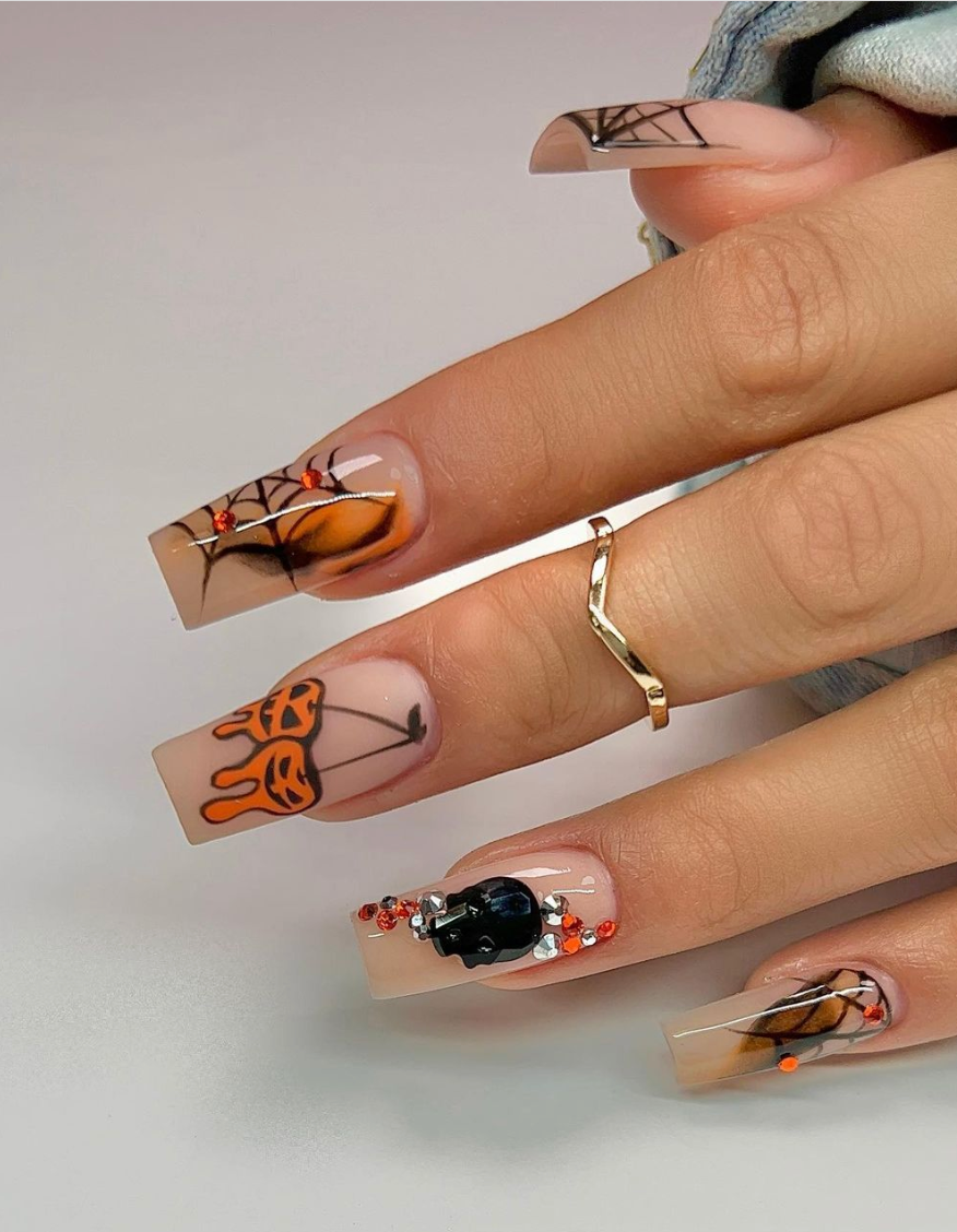 Halloween Nails