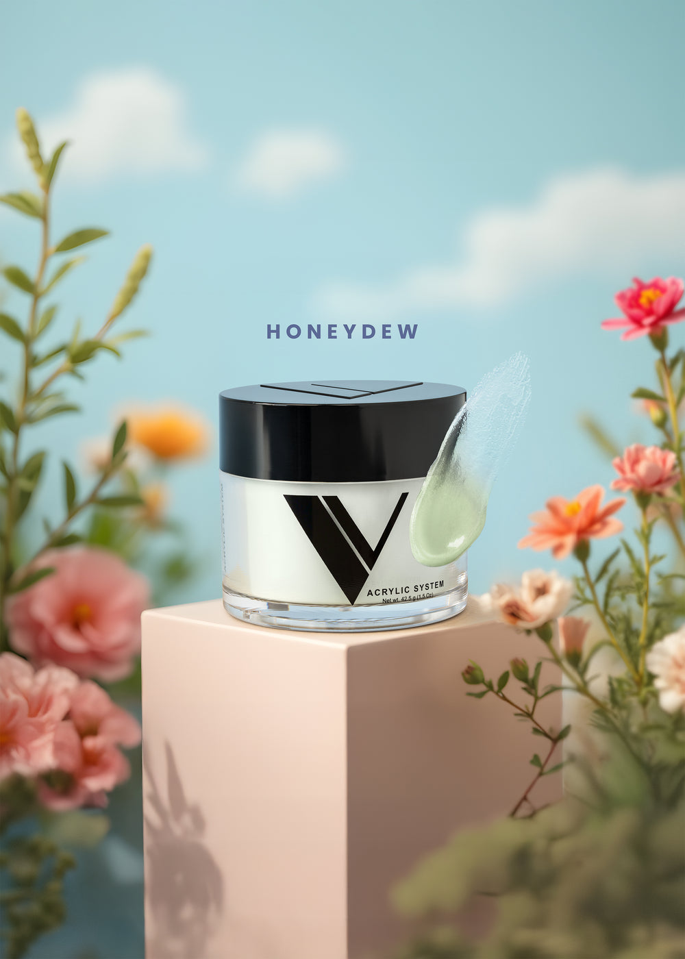 Acrylic System - Honeydew
