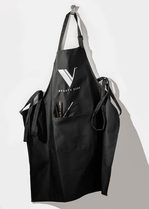 Technician Apron - Black & White