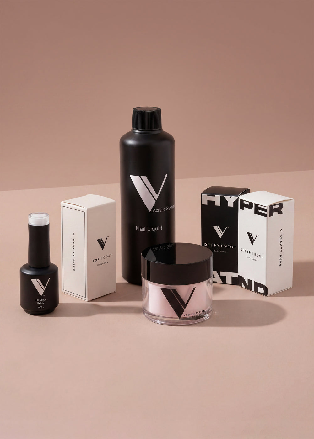 Acrylic Starter Pro Bundle by V Beauty Pure