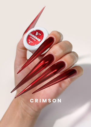 Chrome Powder - Crimson