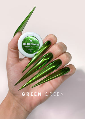 Chrome Powder - Green Green