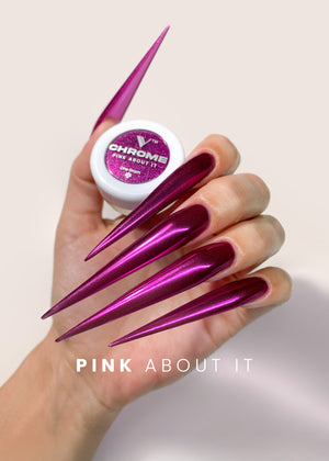 Chrome Powder - Hot Pink