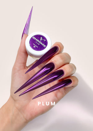 Chrome Powder - Plum