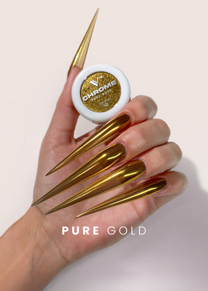 Chrome Powder - Pure Gold