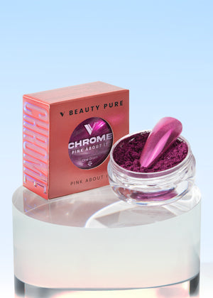 Chrome Powder - Hot Pink