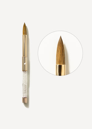 PURE Kolinsky BRUSH - Rose Gold Edition - #14