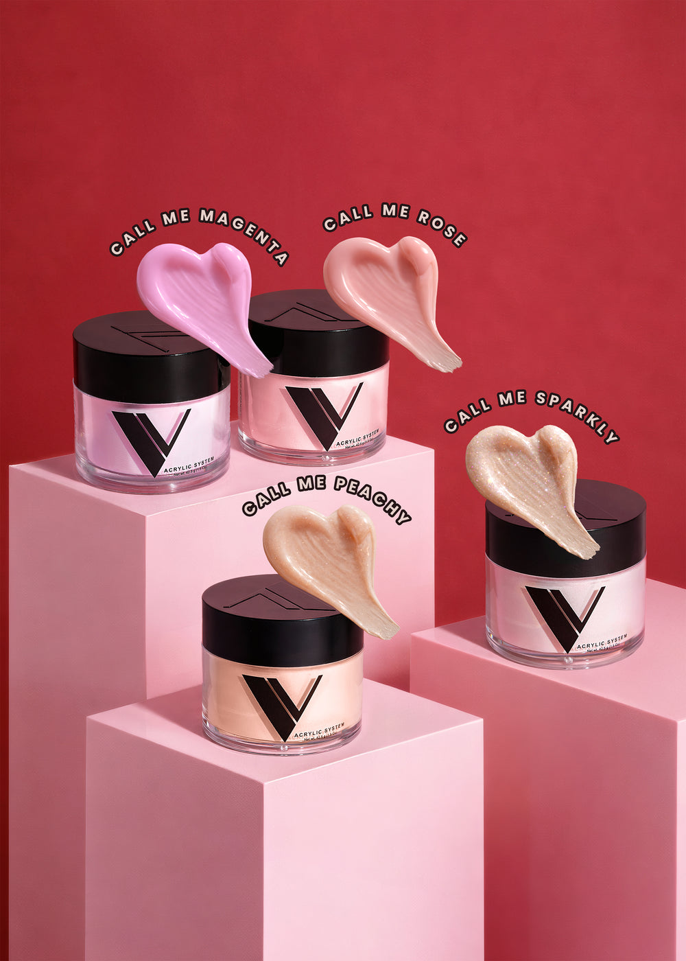 Acrylic System - Call Me Your Nail Color Collection