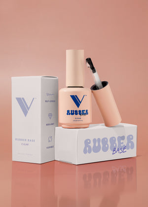 Rubber Base - Clear