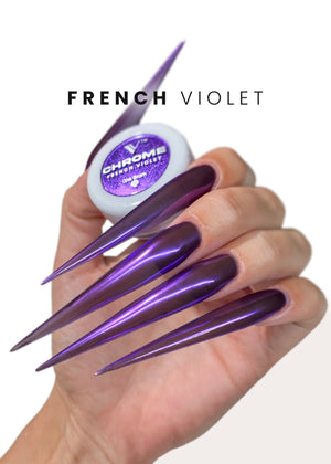 Chrome Powder - French Violet