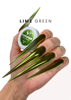 Chrome Powder - Lime Green