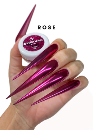 Chrome Powder - Rose