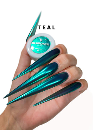 Chrome Powder - Teal