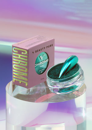 Chrome Powder - Teal