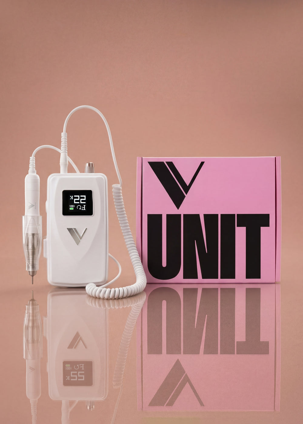 VUnit E-File - White with Box