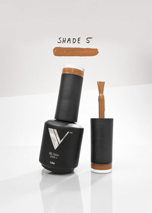 Gel Polish - Foundation Shade 5 - Gel Nail Color by V Beauty Pure