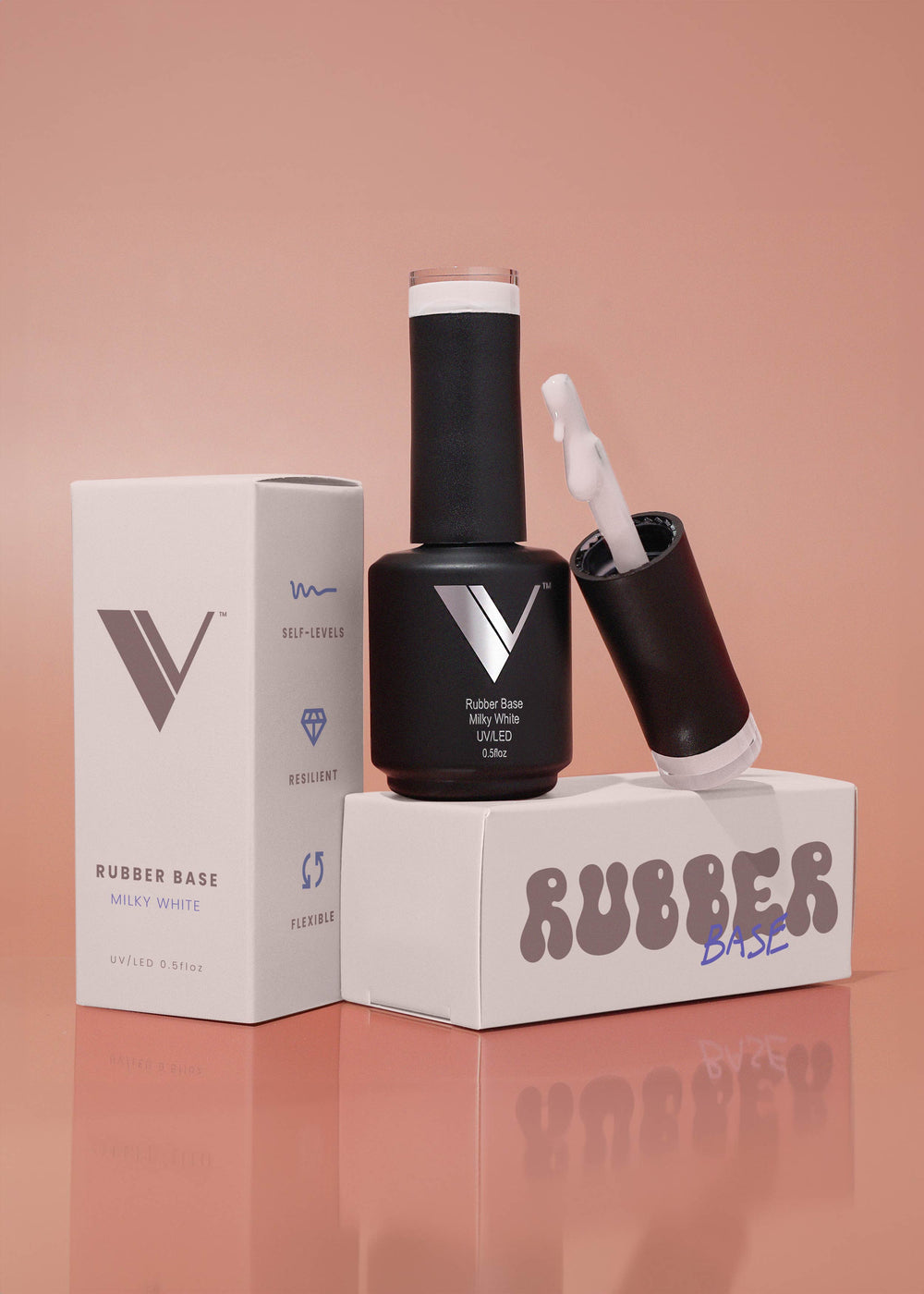 Rubber Base - Milky White by V Beauty Pure