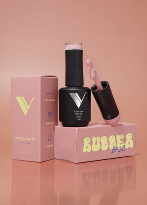 Rubber Base - Nude Pink by V Beauty Pure