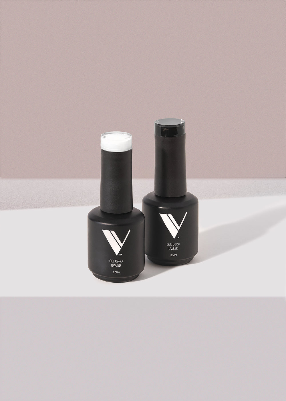 Gel Polish - Black and White Duo