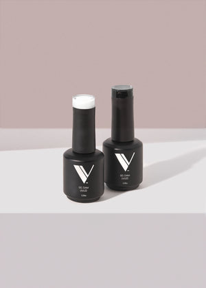 Gel Polish - Black and White Duo