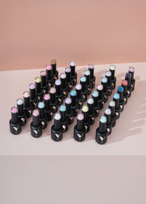 Gel Polish Quarter Line - Soft Tones