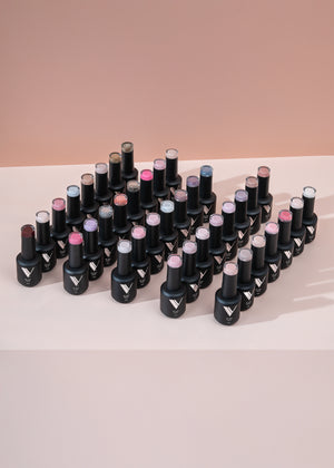 Gel Polish Quarter Line – Neutral Tones