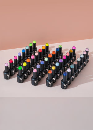 Gel Polish Quarter Line - Bright Tones
