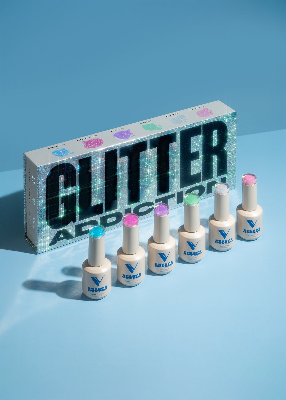 Rubber Base - Glitter Addiction Collection