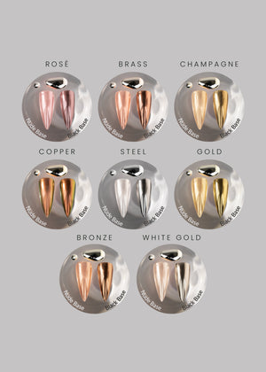 Chrome Powder - Hot Metals Collection