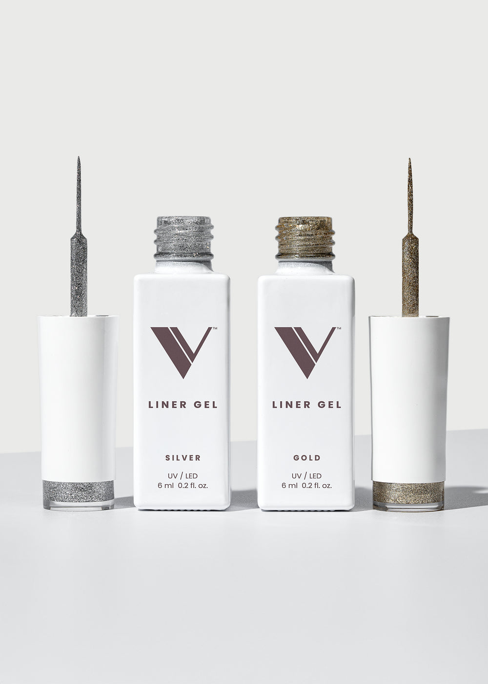 Liner Gel - Gold & Silver Duo Pack