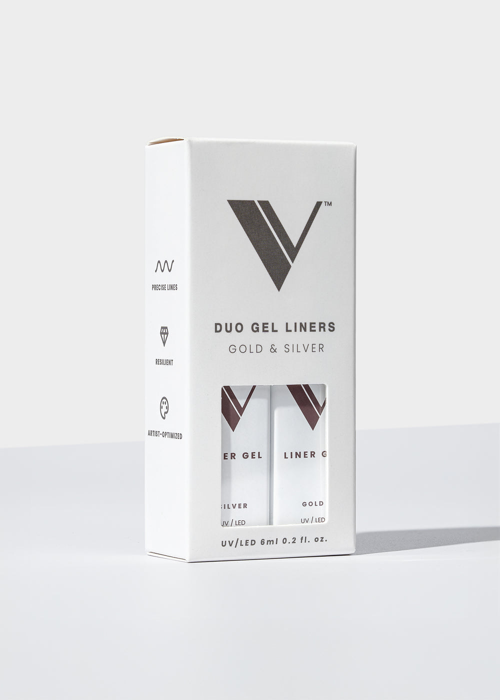 Liner Gel - Gold & Silver Duo Pack