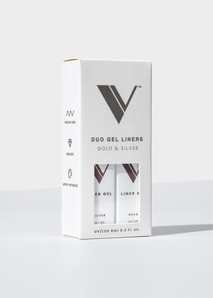 Liner Gel - Gold & Silver Duo Pack