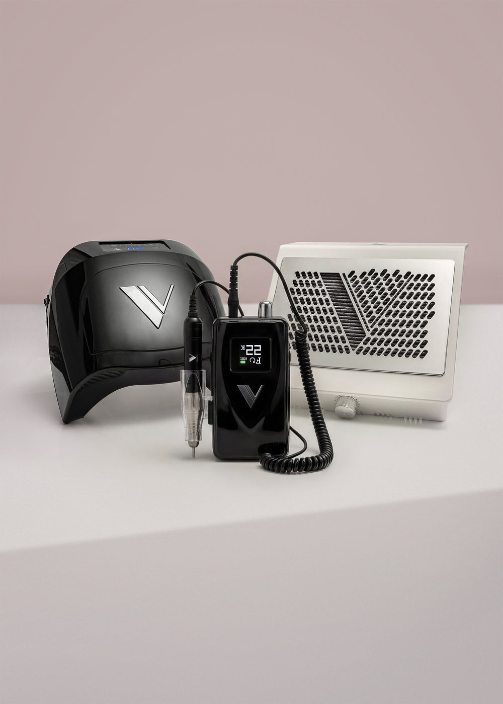 GEN 5, VUnit E-File, & LED Lamp Bundle - Black