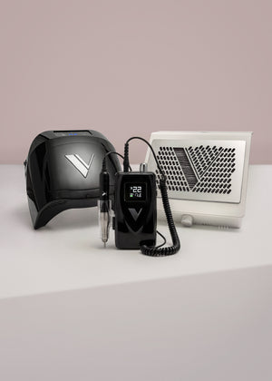 GEN 5, VUnit E-File, & LED Lamp Bundle - Black