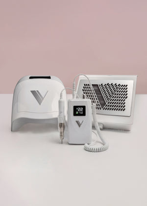 GEN 5, VUnit E-File, & LED Lamp Bundle - White
