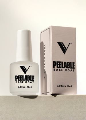 Peelable Base Coat - Air Dry