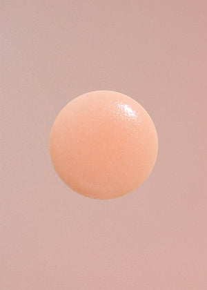 Cross My Heart semi-sheer acrylic cover powder - color swatch - V Beauty Pure