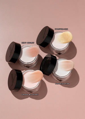 Pinky Swear Me Collection glitter finish acrylic cover powder collection - collection view - V Beauty Pure