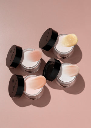 Pinky Swear Me Collection glitter finish acrylic cover powder collection - collection view - V Beauty Pure