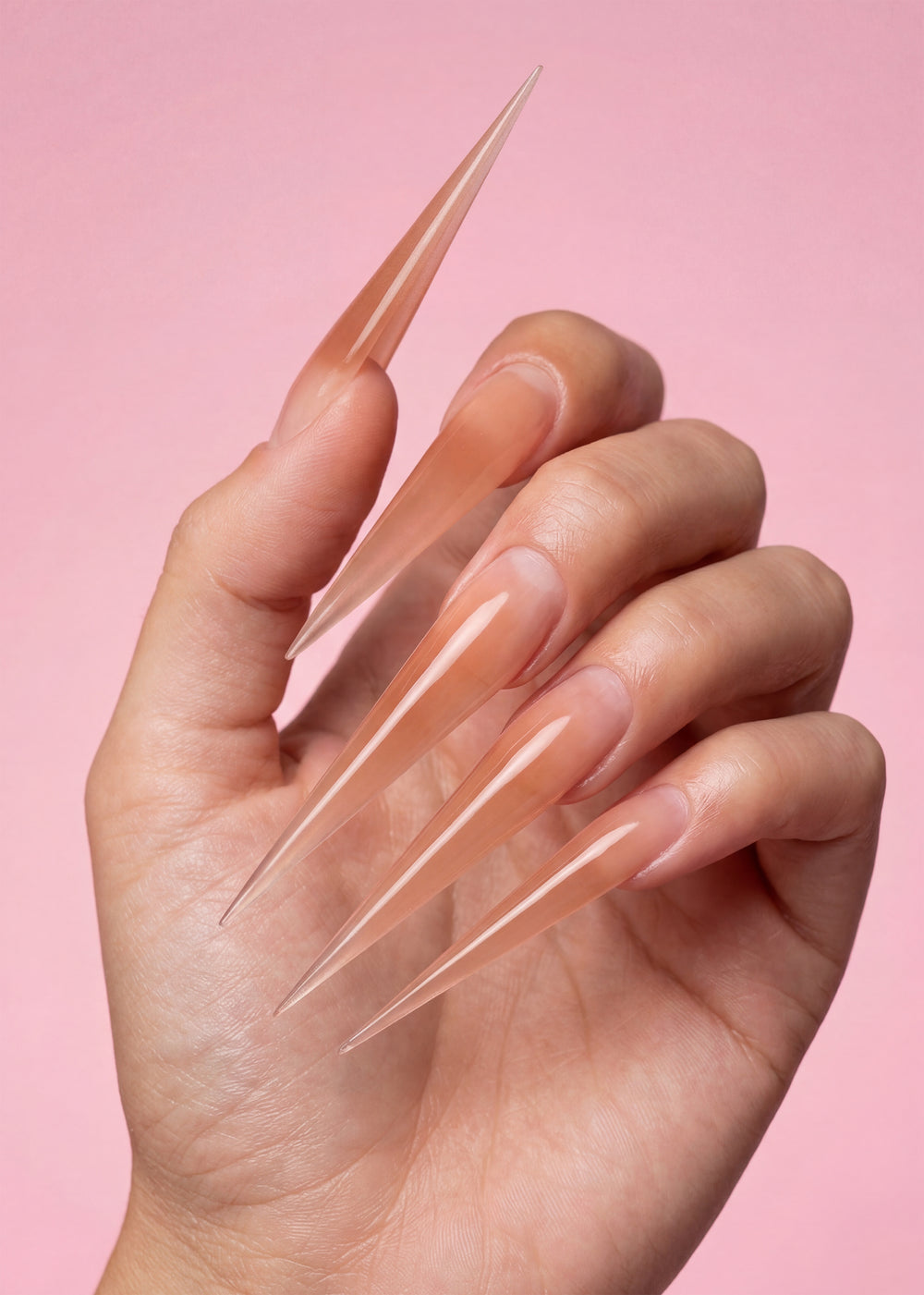 Kept Secret sheer acrylic cover powder - hand swatch - V Beauty Pure
