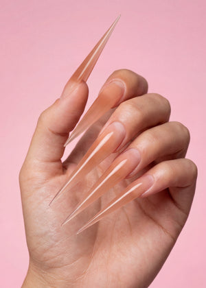Kept Secret sheer acrylic cover powder - hand swatch - V Beauty Pure