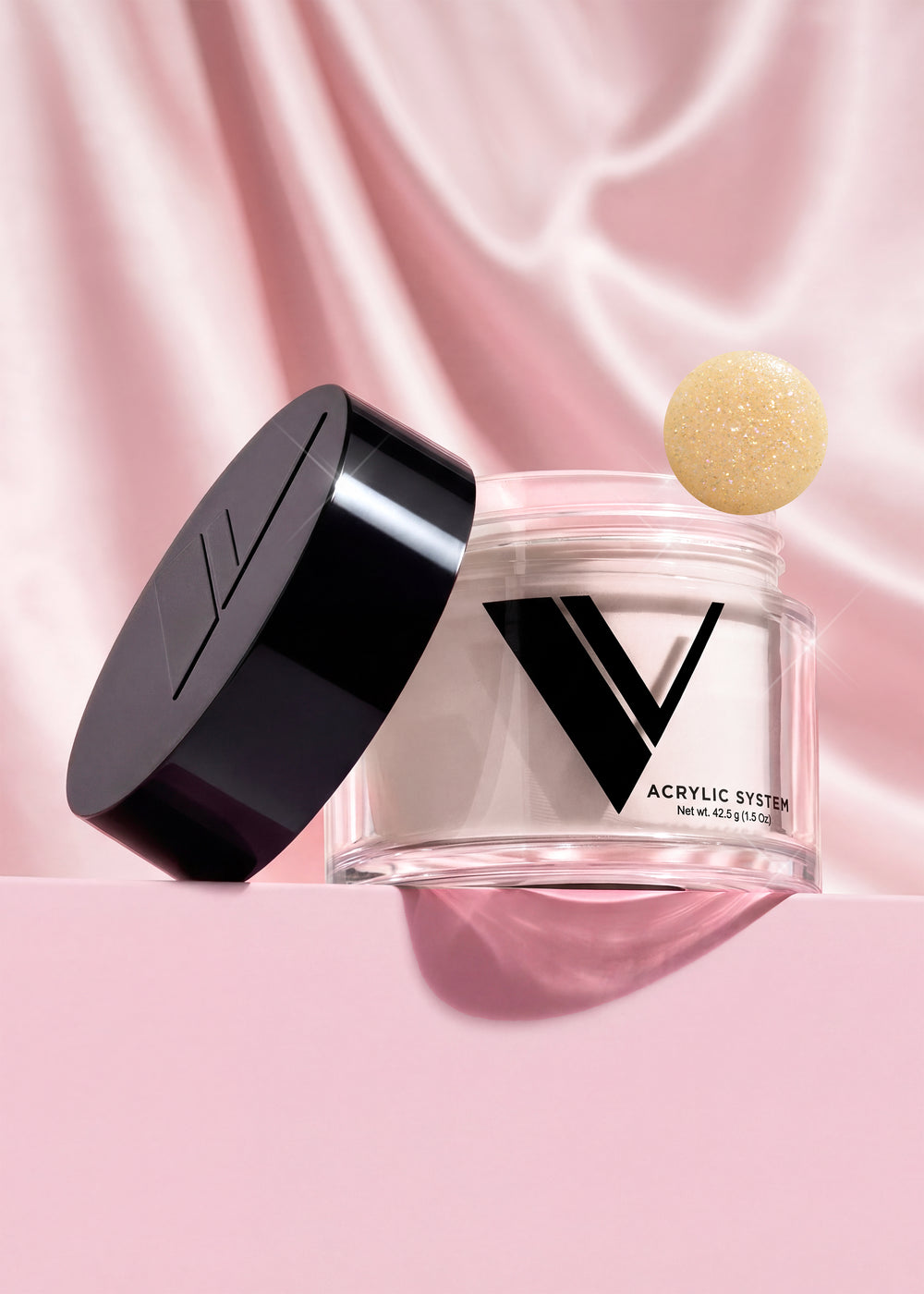 Forever-ish glitter finish acrylic cover powder - V Beauty Pure