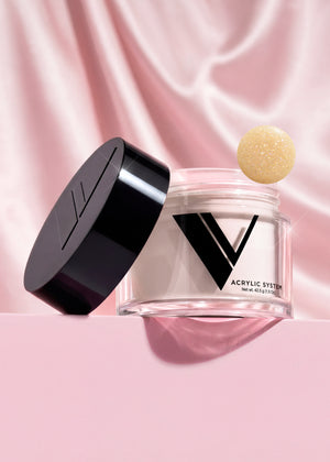 Forever-ish glitter finish acrylic cover powder - V Beauty Pure