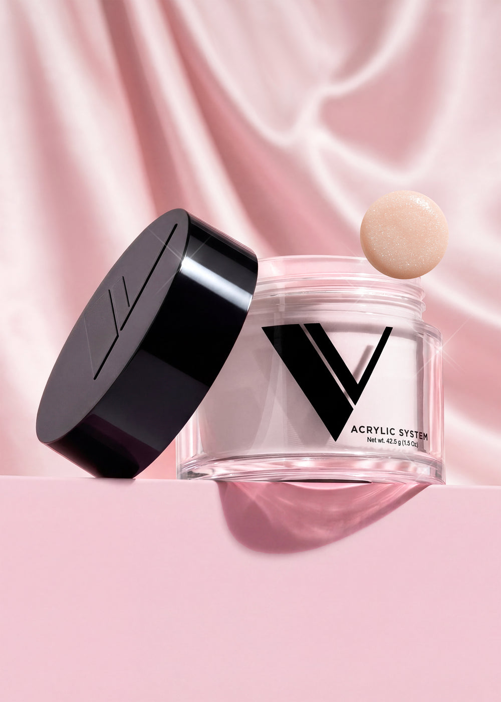 Promise Ring soft shimmer acrylic cover powder - V Beauty Pure