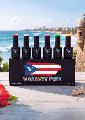Gel Polish - Puerto Rico Collection