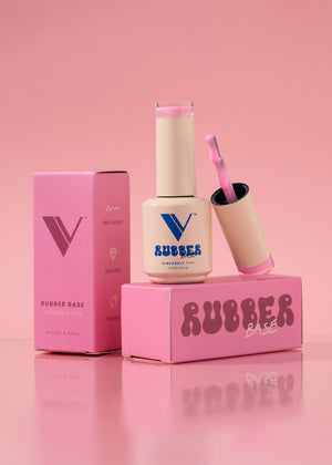 Rubber Base - Sincerely Pink