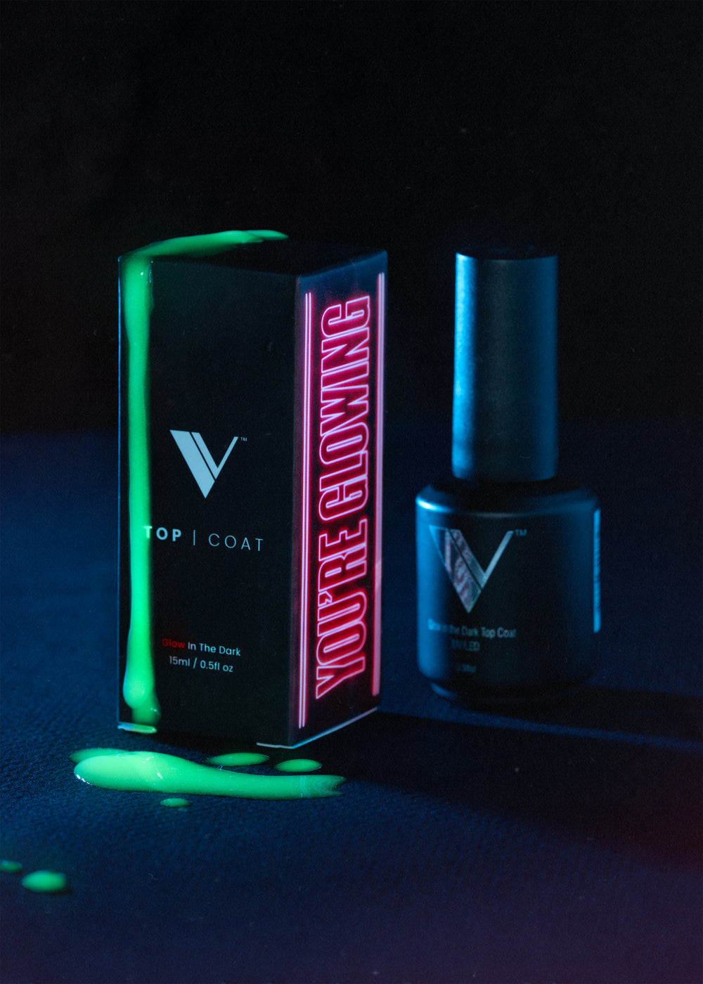 Glow In The Dark Top Coat